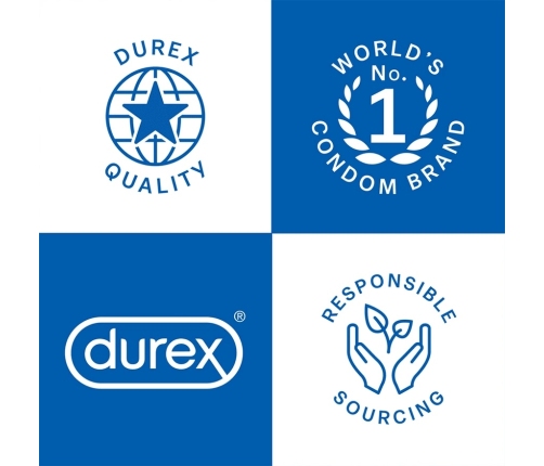 Durex - Originals Extra Safe Condoms 20 pcs