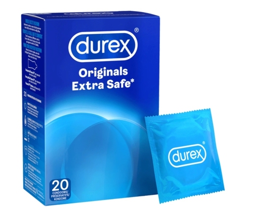 Durex - Originals Extra Safe Condoms 20 pcs