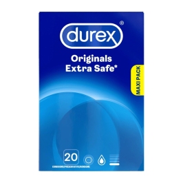 Durex - Originals Extra Safe Condoms 20 pcs