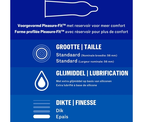Durex - Originals Extra Safe Condoms 20 pcs