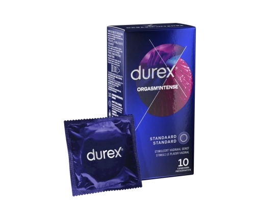Durex - Orgasm Intense Condoms 10 pcs