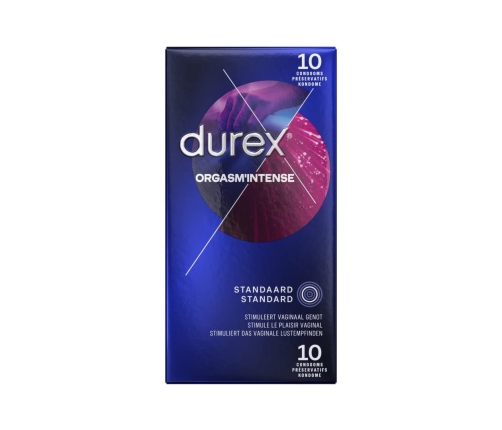 Durex - Orgasm Intense Condoms 10 pcs