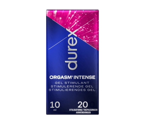 Durex Intense Stimulating Gel 10ml - Sensation Enhancing Formula