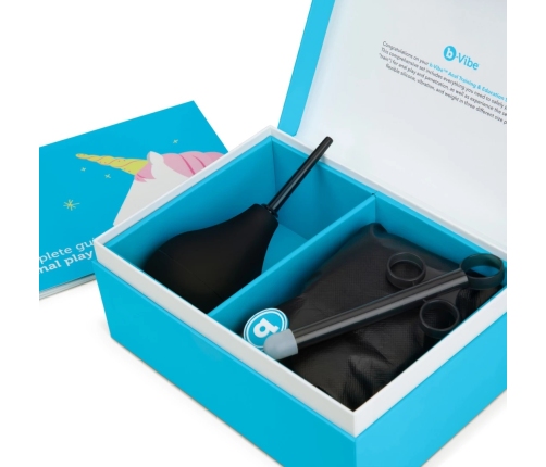 B-Vibe - Anal Training & Education Set Blue