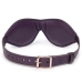 Fifty Shades Freed Cherished Collection Luxury Leather Blindfold Purple