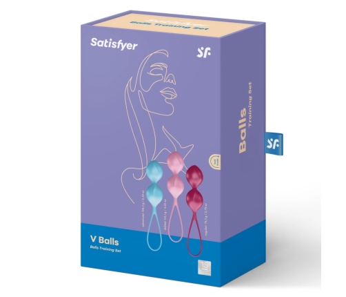 Satisfyer - V Balls Training Set