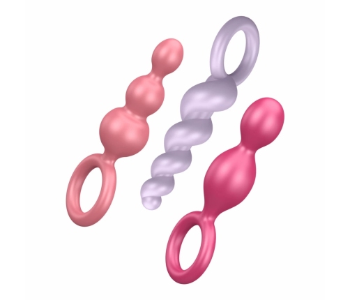 Satisfyer - Booty Call Plugs Multi Color