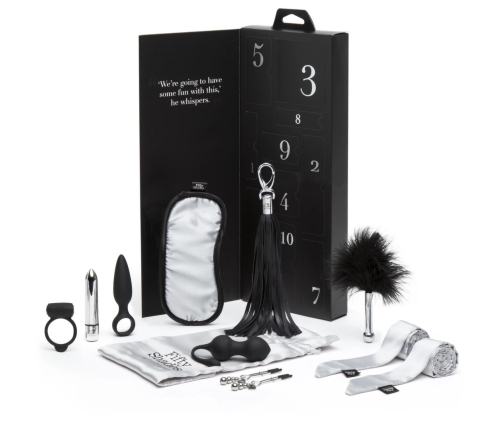 Fifty Shades of Grey - Freed 10 Days of Pleasure Advent Calender