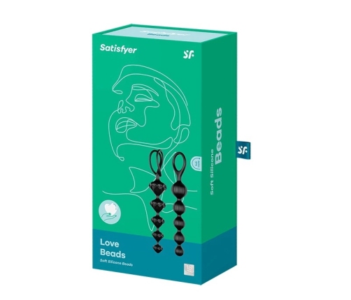 Satisfyer - Love Beads Black