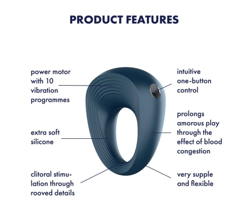 Satisfyer - Power Ring Vibrator