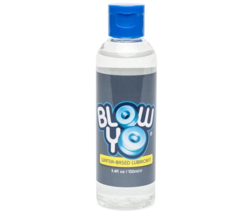 BlowYo Lubrykant na bazie wody 100 ml - bezzapachowy, do akcesoriow