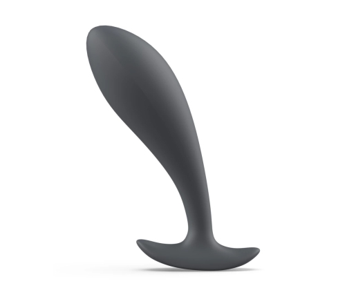 B Swish bfilled Basic Slate Silicone Plug 10cm Waterproof Grey