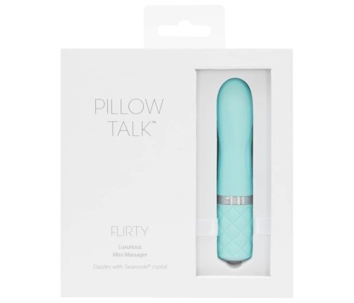 Pillow Talk - Flirty Teal
