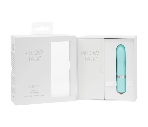 Pillow Talk - Flirty Teal