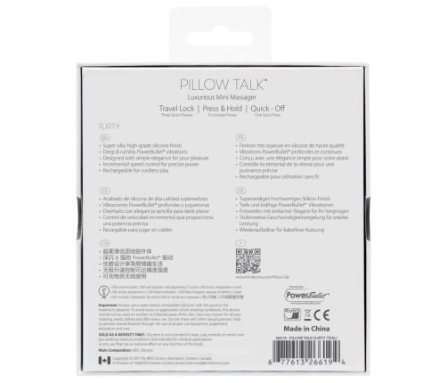 Pillow Talk - Flirty Teal