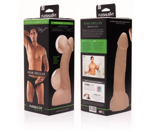 Fleshjack Boys - Ryan Driller Dildo