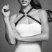 Bijoux Indiscrets - Maze Chest Thin Harness Black