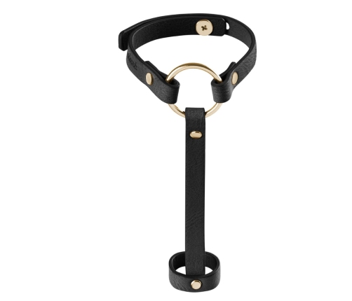 Bijoux Indiscrets - Maze Simple Hand Piece Black
