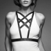 Bijoux Indiscrets - Maze Net Cleavage Harness Black