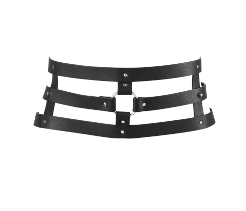 Bijoux Indiscrets - Maze Wide Belt Black