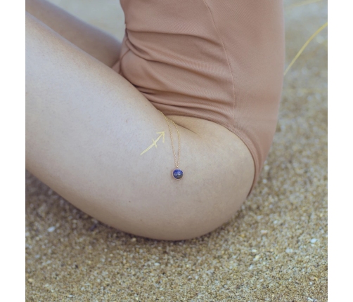 Bijoux Indiscrets Horoscope Sagittarius Gift Set - Gemstone, Balm & Vibrator