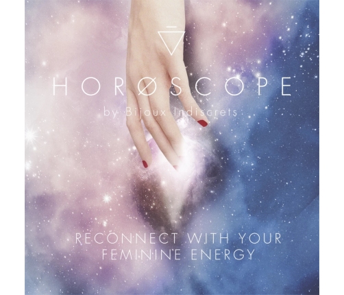 Bijoux Indiscrets Horoscope Sagittarius Gift Set - Gemstone, Balm & Vibrator