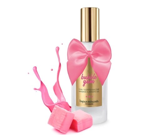 Bijoux Indiscrets - Bubblegum Massage and Intimate Gel 100 ml