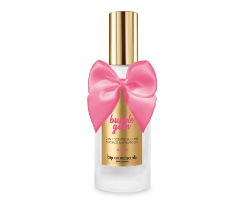 Bijoux Indiscrets - Bubblegum Massage and Intimate Gel 100 ml