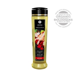 Shunga Organica Maple Delight Massage Oil 240ml - Natural Formula