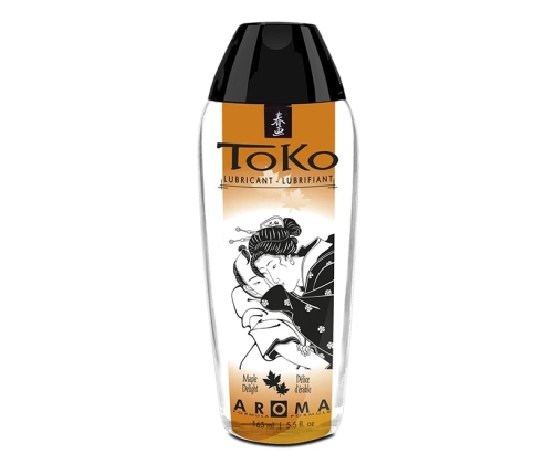 Shunga Toko Maple Delight żel intymny smak klonowy 165 ml