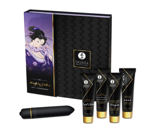 Shunga - Naughty Geisha Kit