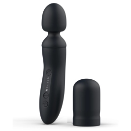 B Swish Bthrilled Premium Noir Intimate Wand, Waterproof, USB Charging