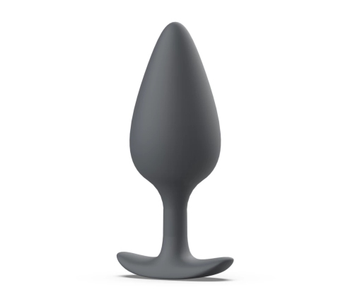 B Swish bfilled Basic Plus Slate - Silicone Weighted Plug, 10 cm