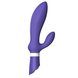 B Swish Bfilled Deluxe Twilight Dual-Motor Silicone Intimate Device 21cm