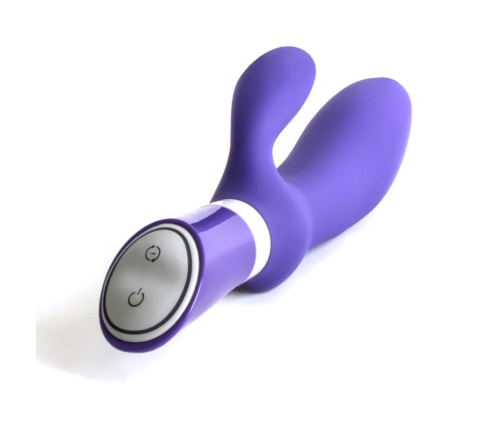 B Swish Bfilled Deluxe Twilight Dual-Motor Silicone Intimate Device 21cm