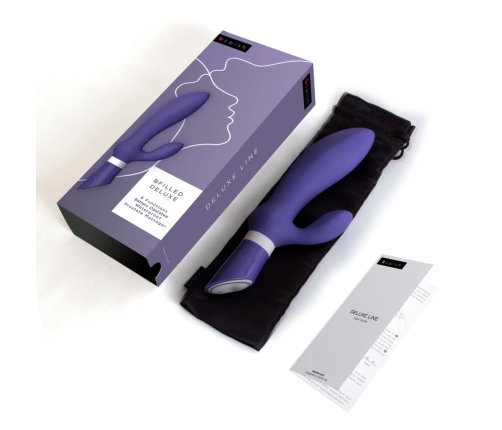 B Swish Bfilled Deluxe Twilight Dual-Motor Silicone Intimate Device 21cm