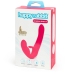 Happy Rabbit - Strapless Strap-On Pink