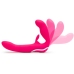 Happy Rabbit - Strapless Strap-On Pink