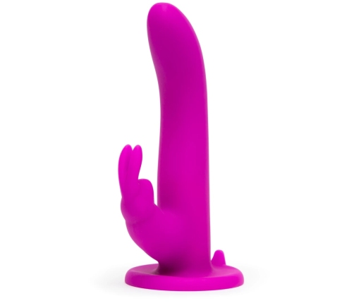 Happy Rabbit - Vibrating Strap-On Harness Set Purple