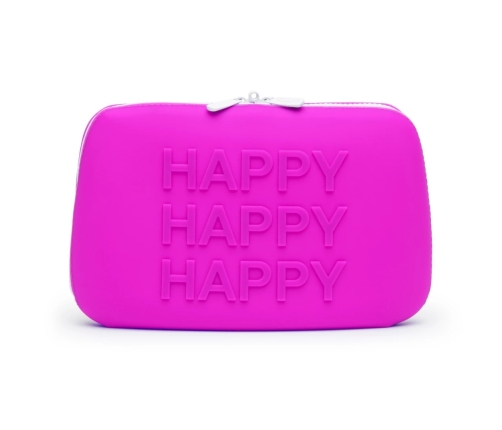 Happy Rabbit - HAPPY Storage Zip Bag Large Purple