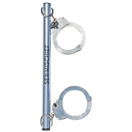 S&M Spreader Bar 66cm with Adjustable Metal Restraint System