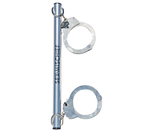 S&M Spreader Bar 66cm with Adjustable Metal Restraint System