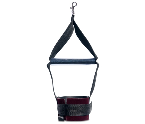 Sportsheets S&M Enchanted O-Cuffs Adjustable Velvet-Feel Wrist Model 25cm