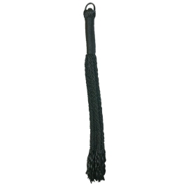 Sportsheets S&M Shadow Rope Flogger 46cm Soft-Touch Impact Tool