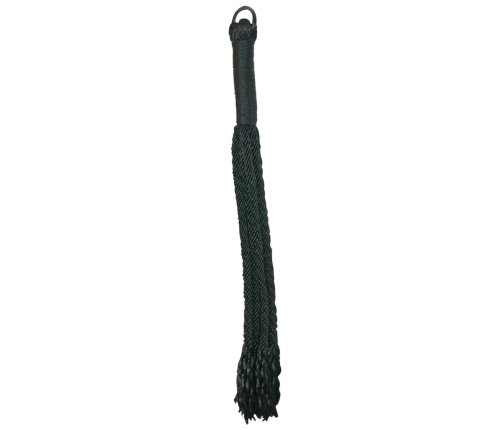 Sportsheets S&M Shadow Rope Flogger 46cm Soft-Touch Impact Tool