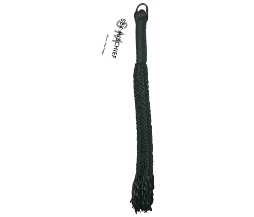 Sportsheets S&M Shadow Rope Flogger 46cm Soft-Touch Impact Tool