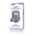 The Screaming O Charged Big O Rechargeable Ring Clear, 3-Speed, USB
