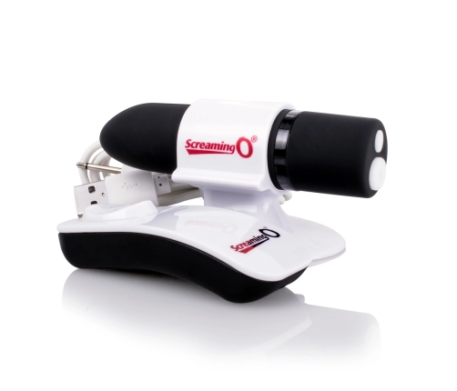 Screaming O Charged Positive Remote Black - Wireless Compact Vibrator 20 Modes