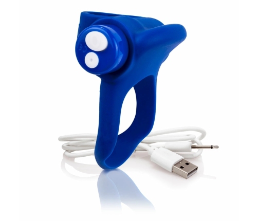 The Screaming O Charged You-Turn Plus Blueberry Rechargeable Ring