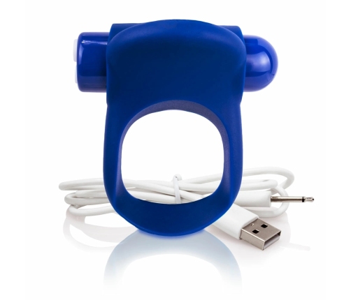 The Screaming O Charged You-Turn Plus Blueberry Rechargeable Ring